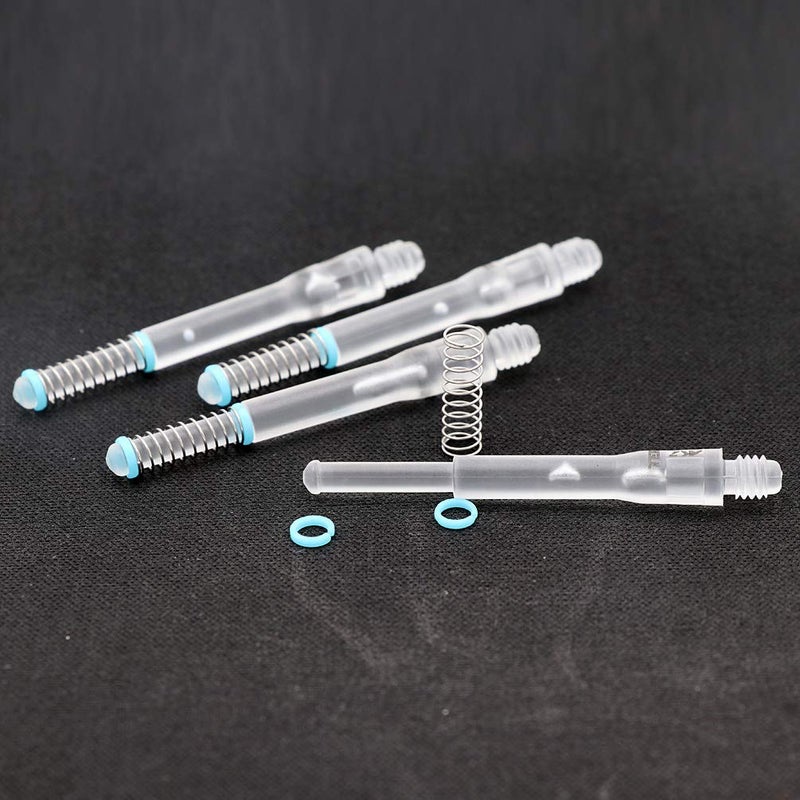 CUESOUL 4 pcs TERO AK7 Dart Shafts Built-in Spring Telescopic for Steel Tip Darts and Soft Tip Darts - Image 1
